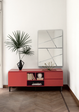 BREAK - Wall-mounted mirror by Bontempi Casa - view 3